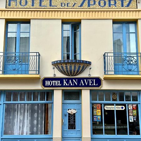 Hotel Kan Avel Saint-Lunaire Zewnętrze zdjęcie