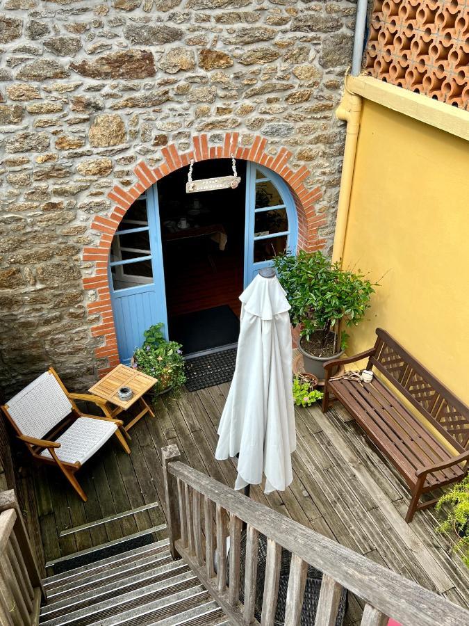 Hotel Kan Avel Saint-Lunaire Zewnętrze zdjęcie