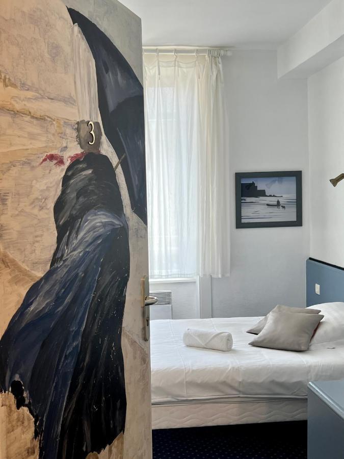 Hotel Kan Avel Saint-Lunaire Zewnętrze zdjęcie