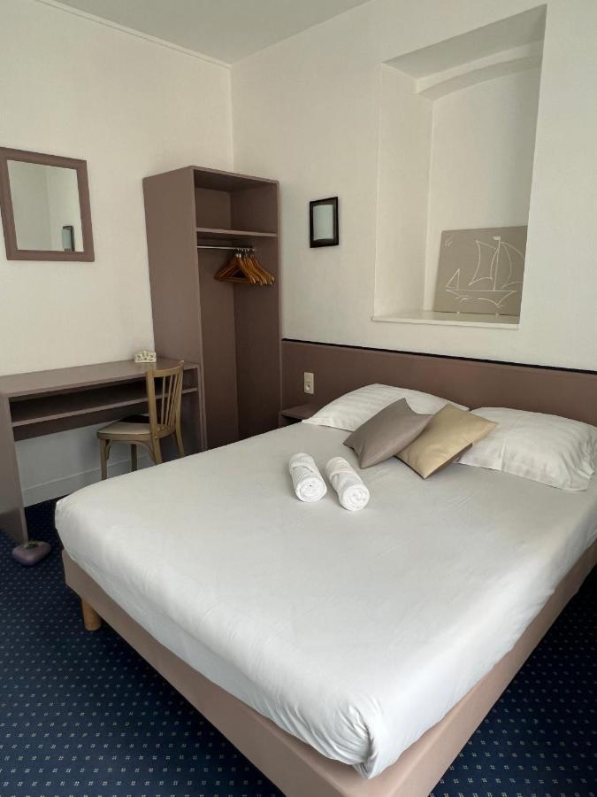 Hotel Kan Avel Saint-Lunaire Zewnętrze zdjęcie