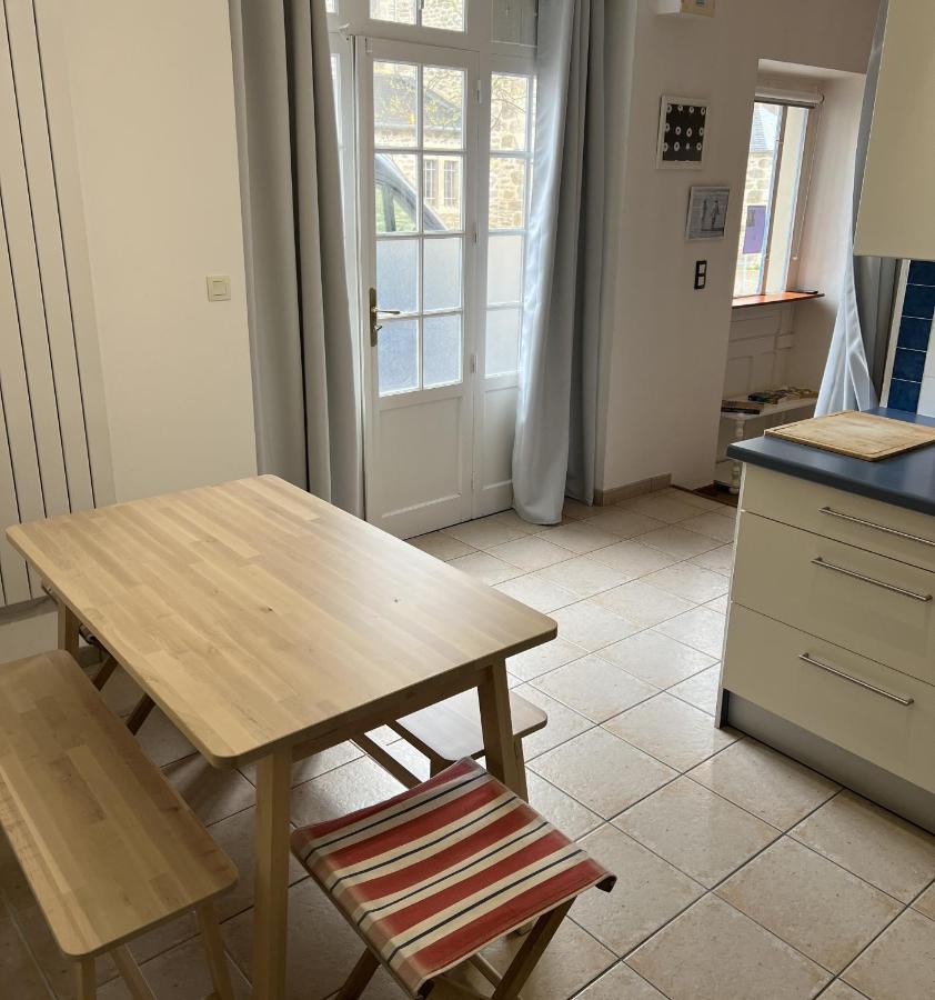 Hotel Kan Avel Saint-Lunaire Zewnętrze zdjęcie